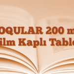 LOQULAR 200 mg Film Kaplı Tablet